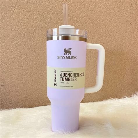 <strong>Stanley</strong> 40oz Stainless Steel Adventure Quencher Tumbler in <strong>Wisteria</strong> Tie Dye This <strong>cup</strong> is already one of my favorites in my collection. . Stanley cup 40 oz wisteria
